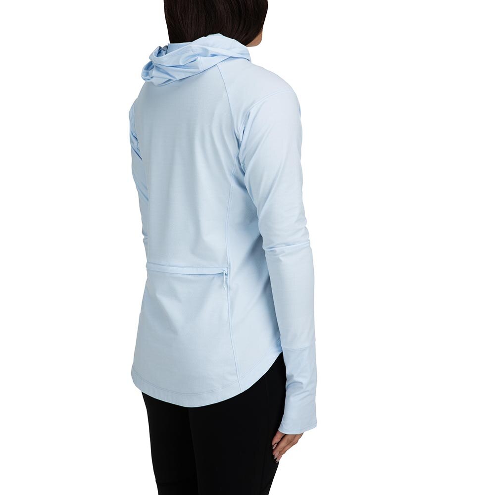 Simms SolarFlex Cooling Hoody Women's in Ice